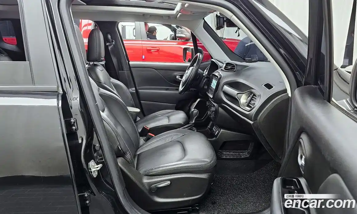 Jeep Renegade 2021 2.4 Автомат в Москве № 169555, фото 16