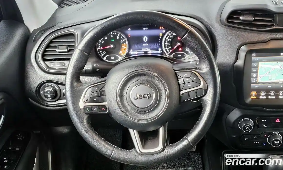 Jeep Renegade 2021 2.4 Автомат в Москве № 169555, фото 19