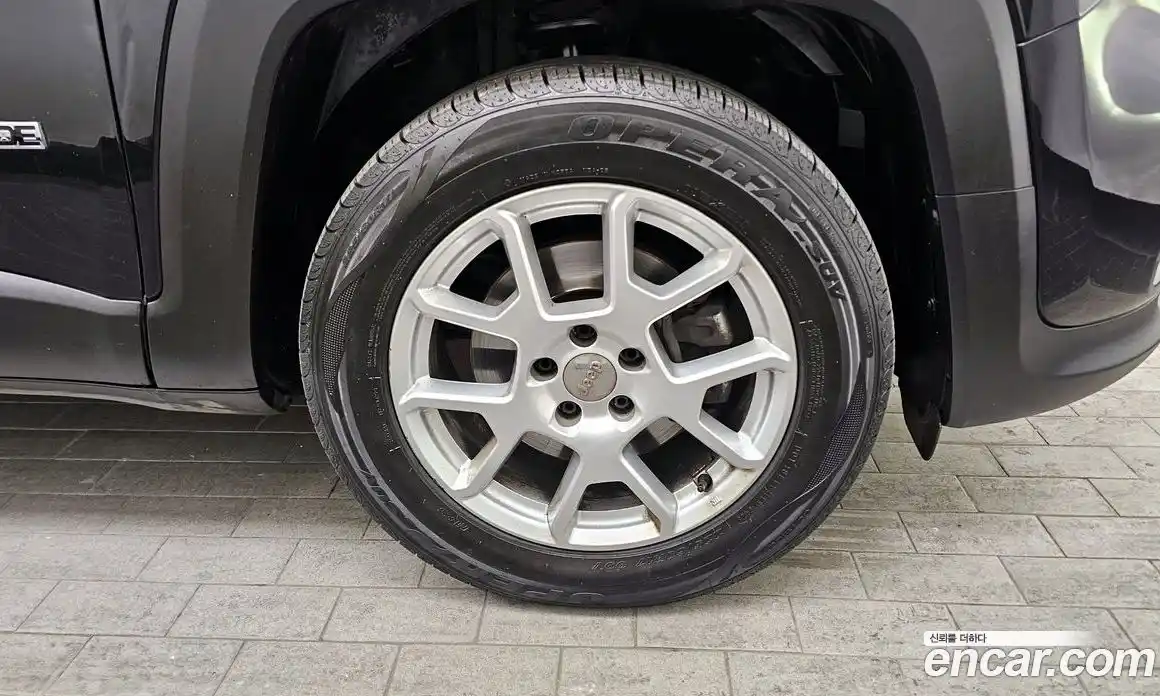 Jeep Renegade 2021 2.4 Автомат в Москве № 169555, фото 10