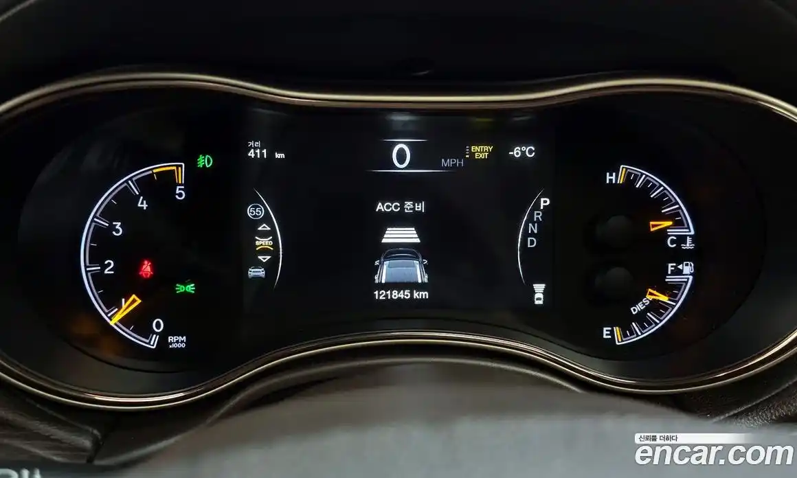 Jeep Cherokee 2016 3.0 Автомат в Москве № 169885, фото 13