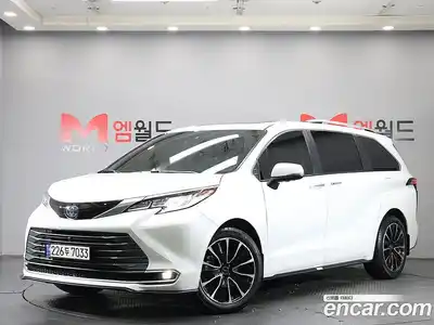 Toyota Sienna, 2023