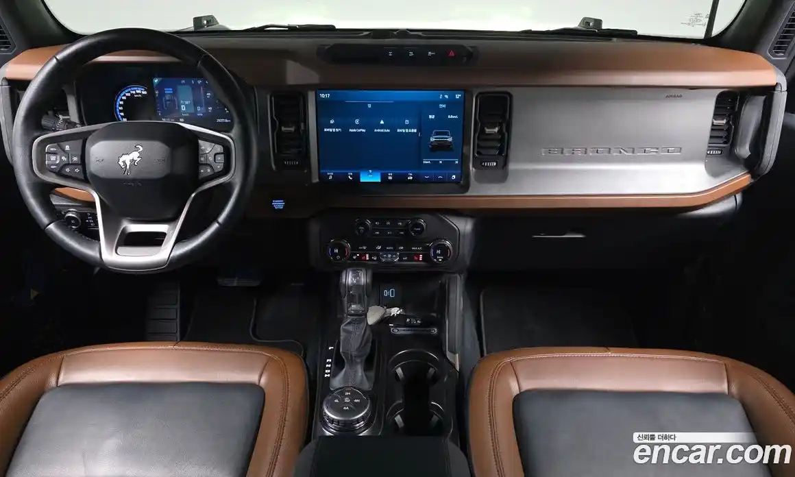 Ford Bronco 2024 2.3 Автомат в Москве № 170752, фото 11