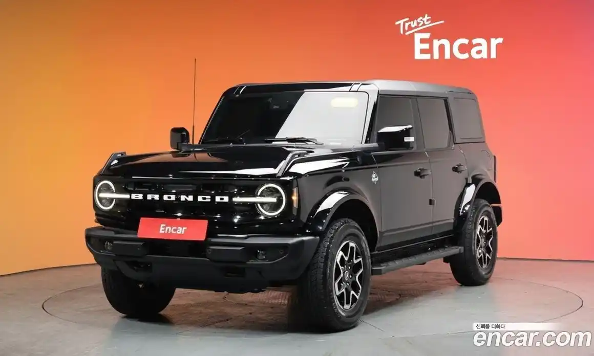 Ford Bronco 2024 2.3 Автомат в Москве № 170752, фото 18