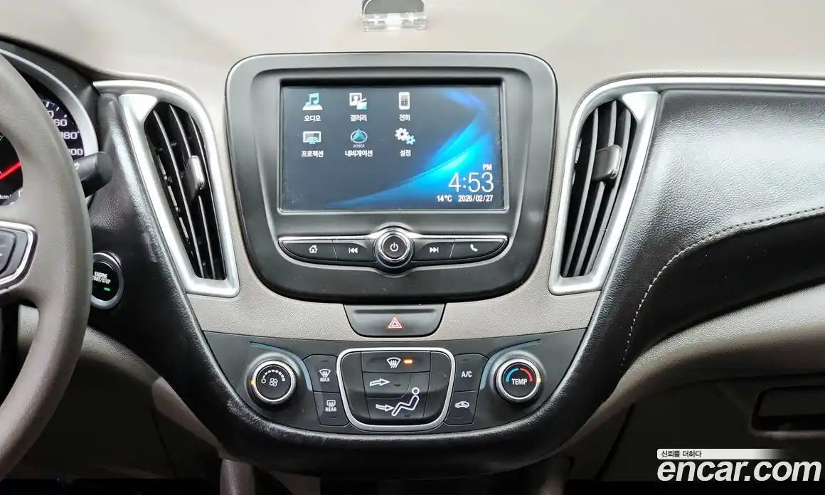 Chevrolet Malibu 2017 1.5 Автомат в Москве № 174634, фото 14