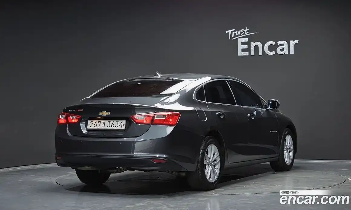 Chevrolet Malibu 2017 1.5 Автомат в Москве № 174634, фото 8