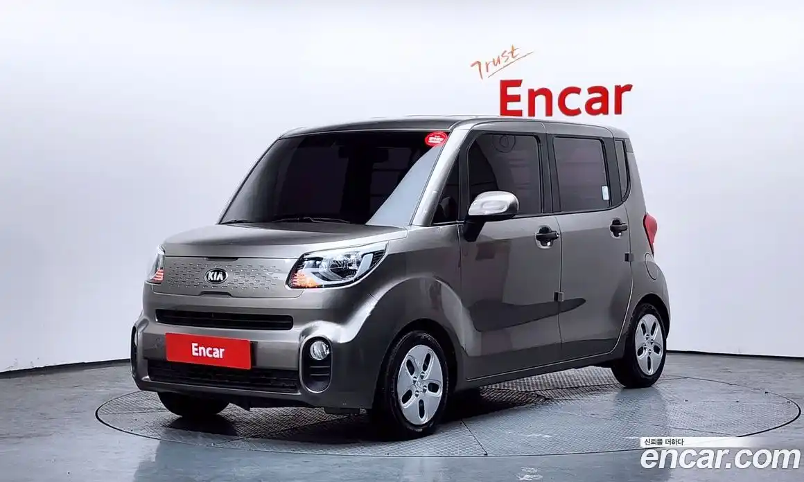 Kia Ray 2021 1.0 Автомат в Москве № 17464, фото 1