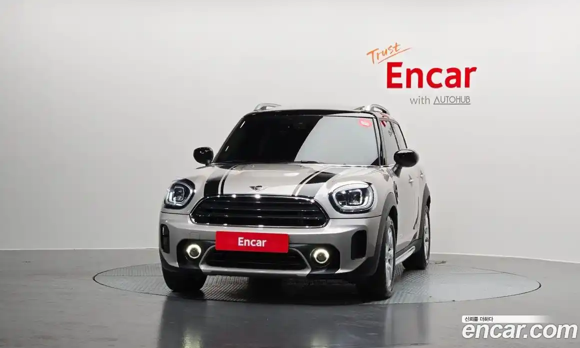 Mini Countryman 2022 1.5 Автомат в Москве № 177361, фото 11