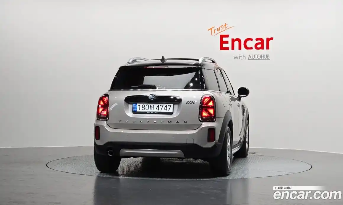 Mini Countryman 2022 1.5 Автомат в Москве № 177361, фото 8