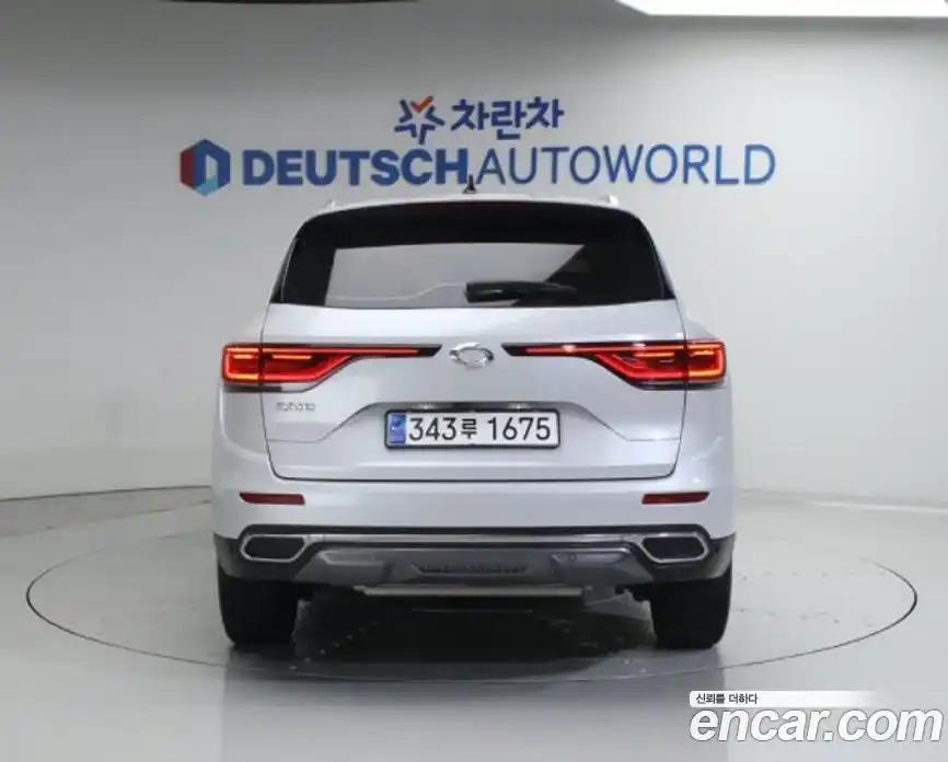 Renault QM6 2024 2.0 Автомат в Москве № 177611, фото 4