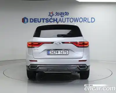 Renault QM6 2024 2.0 Автомат в Москве № 177611, миниатюра 4