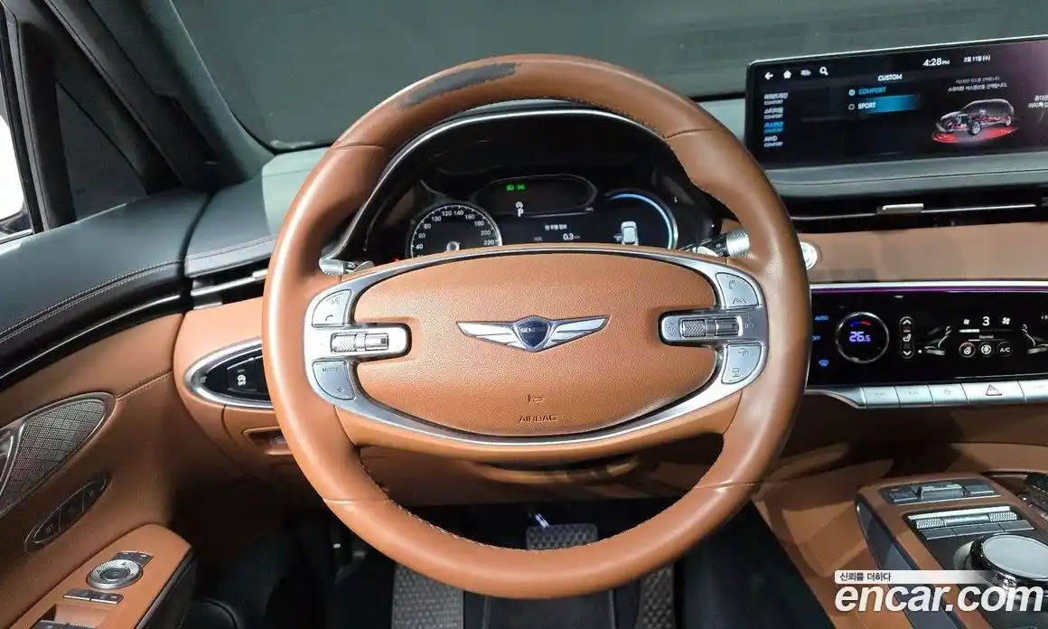 Genesis GV70 2021 2.5 Автомат в Москве № 179649, фото 14