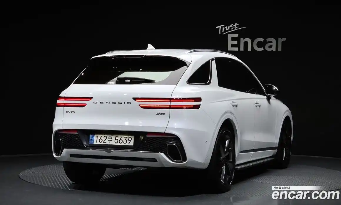 Genesis GV70 2021 2.5 Автомат в Москве № 179649, фото 18