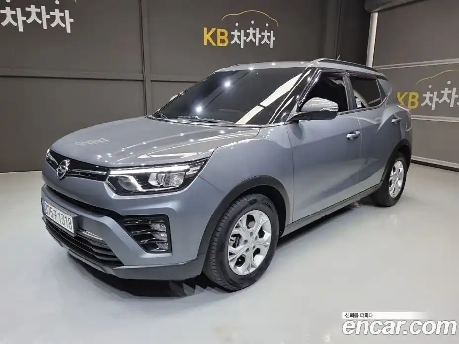 SsangYong TIBOLI 2022 1.5 Автомат в Москве № 182413, фото 4