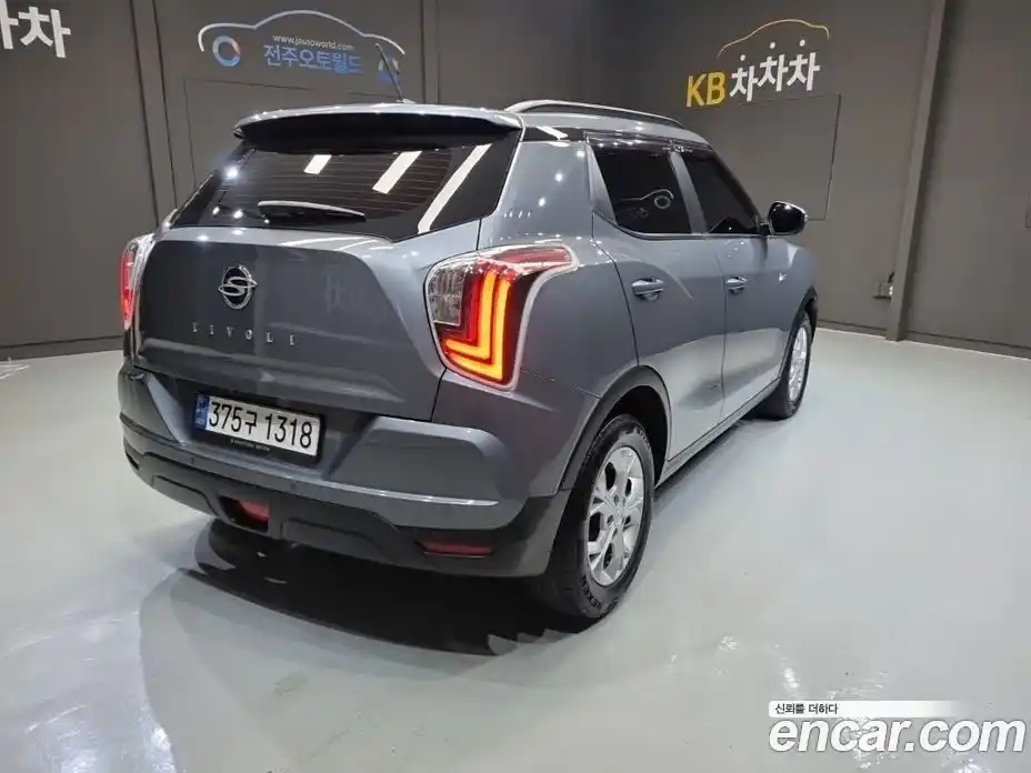 SsangYong TIBOLI 2022 1.5 Автомат в Москве № 182413, фото 5