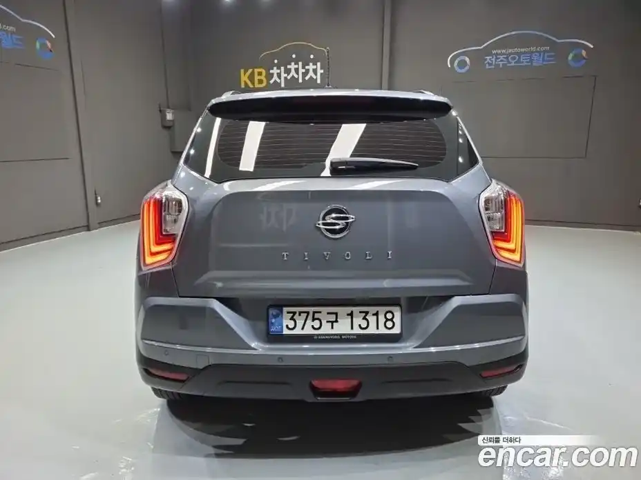 SsangYong TIBOLI 2022 1.5 Автомат в Москве № 182413, фото 6