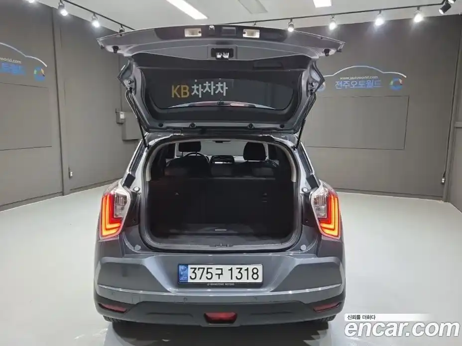 SsangYong TIBOLI 2022 1.5 Автомат в Москве № 182413, фото 8