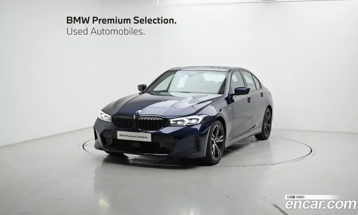 BMW 3-Series 2025 2.0 Автомат в Москве № 187345, фото 1