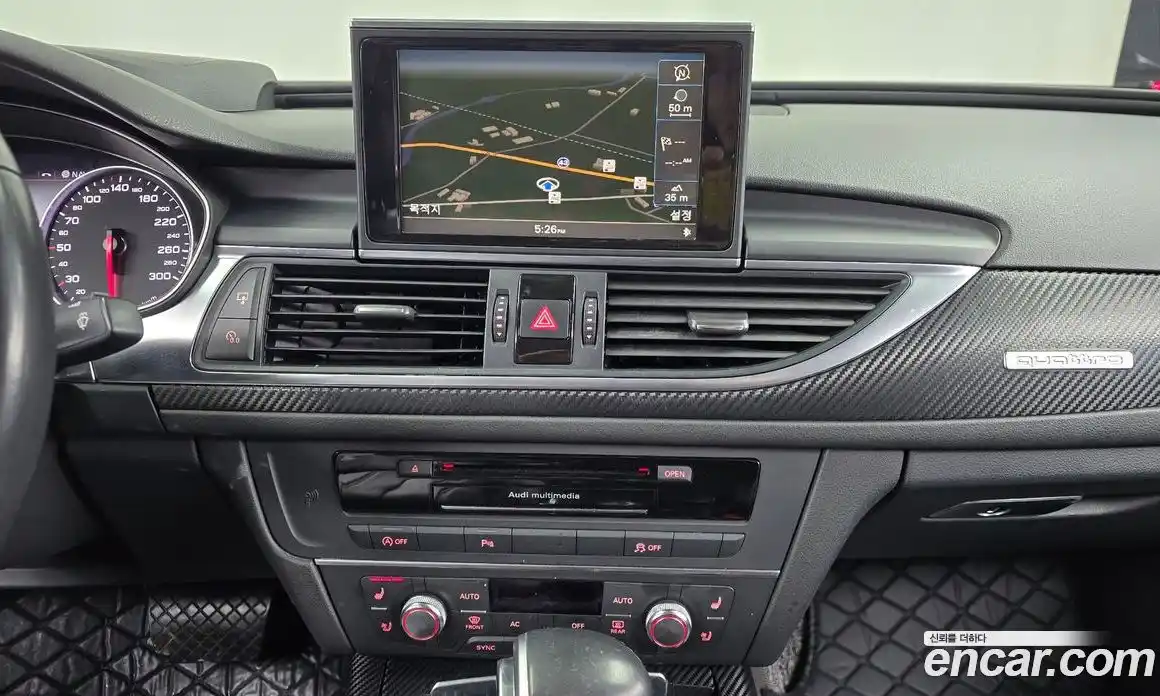 Audi A6 2012 3.0 Автомат в Москве № 187843, фото 14