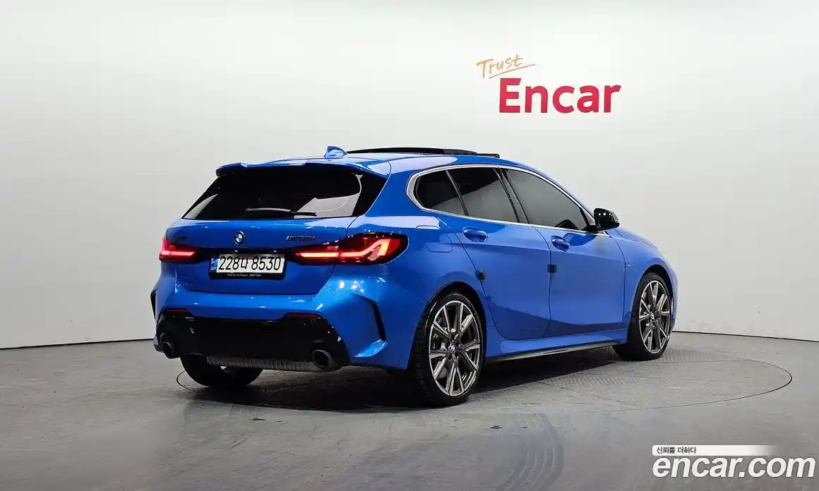 BMW 1-Series 2021 2.0 Автомат в Москве № 188071, фото 8