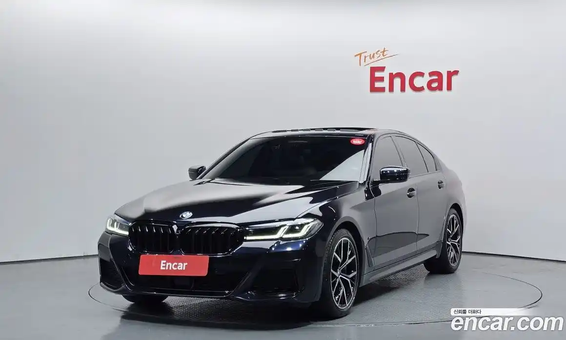 BMW 5-Series 2023 2.0 Автомат в Москве № 188417, фото 12