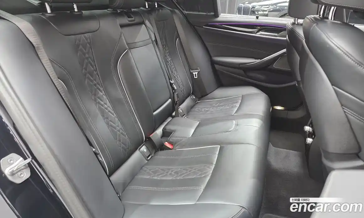 BMW 5-Series 2023 2.0 Автомат в Москве № 188417, фото 19