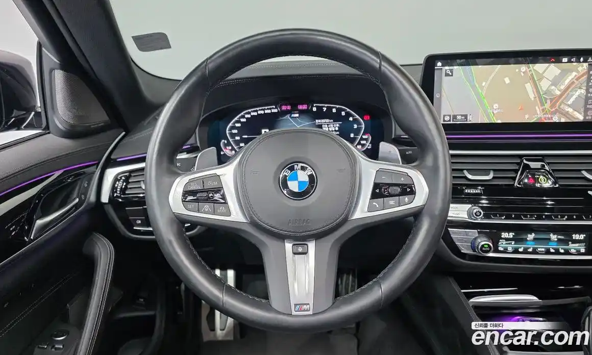 BMW 5-Series 2023 2.0 Автомат в Москве № 188417, фото 5