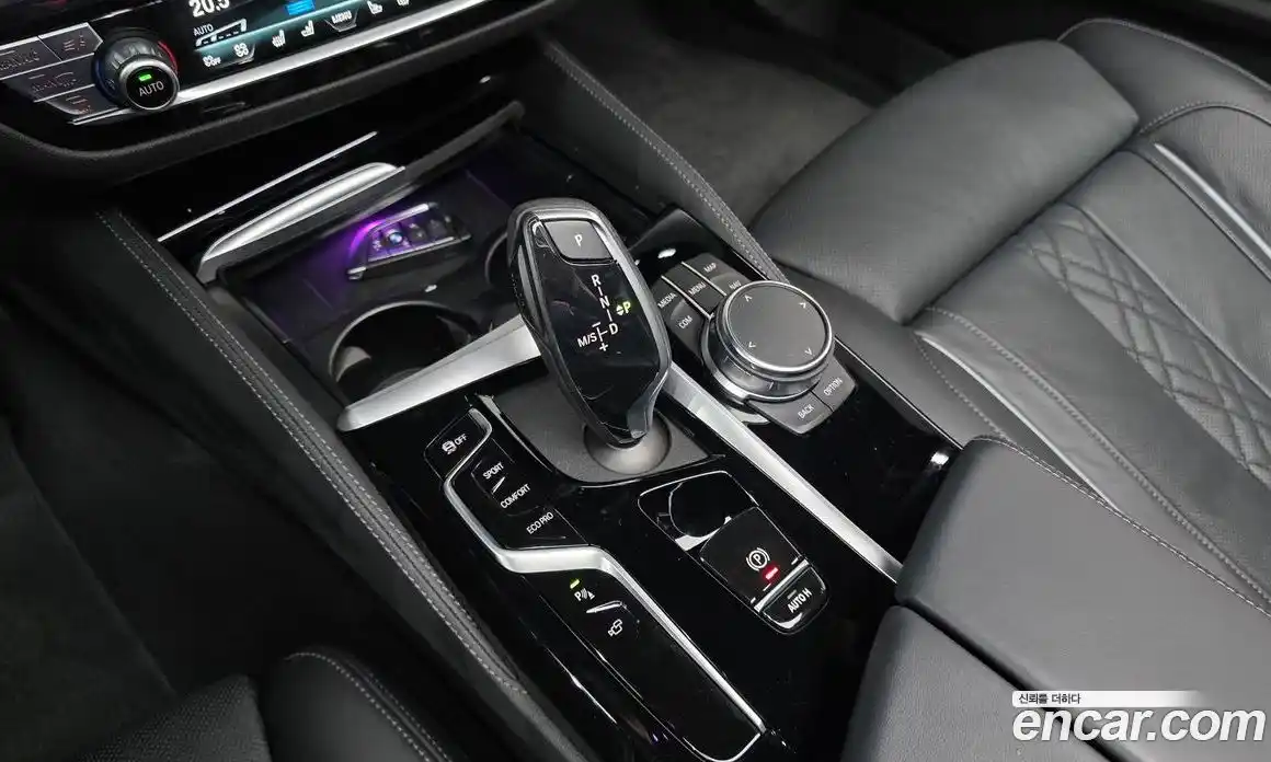 BMW 5-Series 2023 2.0 Автомат в Москве № 188417, фото 7