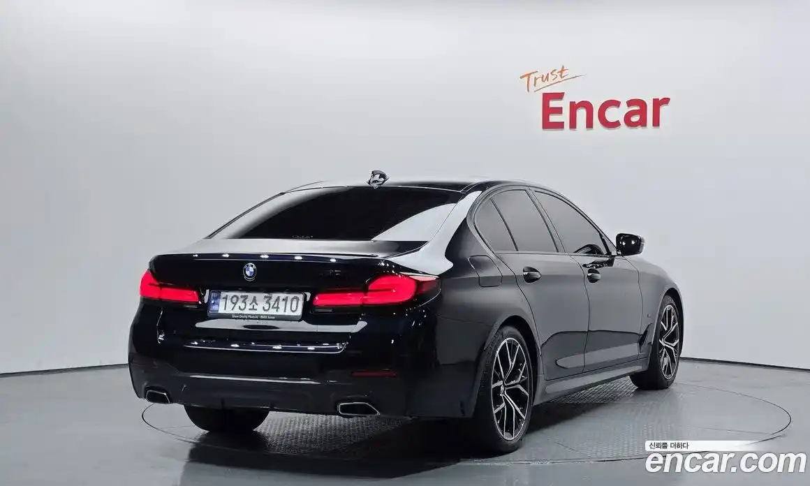 BMW 5-Series 2023 2.0 Автомат в Москве № 188417, фото 8