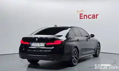 BMW 5-Series 2023 2.0 Автомат в Москве № 188417, миниатюра 8