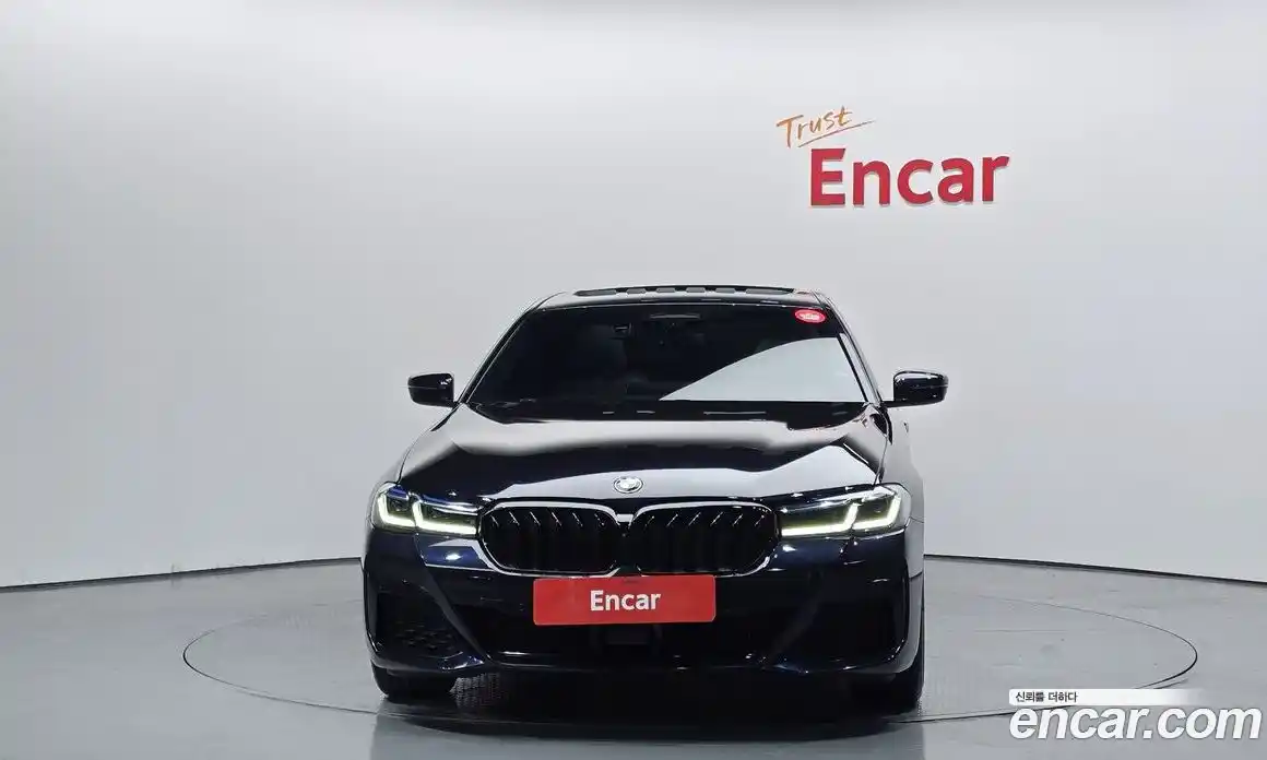 BMW 5-Series 2023 2.0 Автомат в Москве № 188417, фото 9