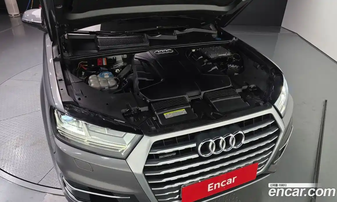 Audi Q7 2016 3.0 Автомат в Москве № 188534, фото 17