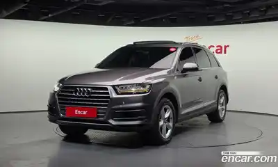 Audi Q7 2016 3.0 Автомат в Москве № 188534, миниатюра 2
