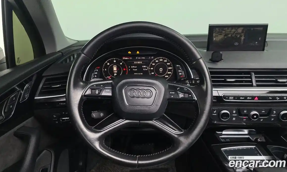 Audi Q7 2016 3.0 Автомат в Москве № 188534, фото 9