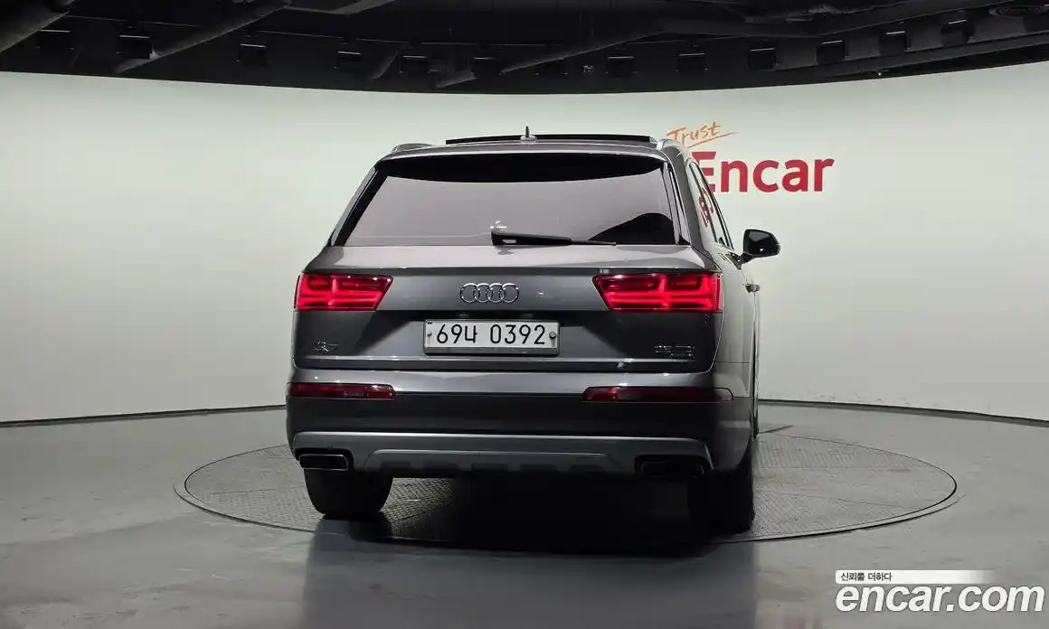 Audi Q7 2016 3.0 Автомат в Москве № 188534, фото 10