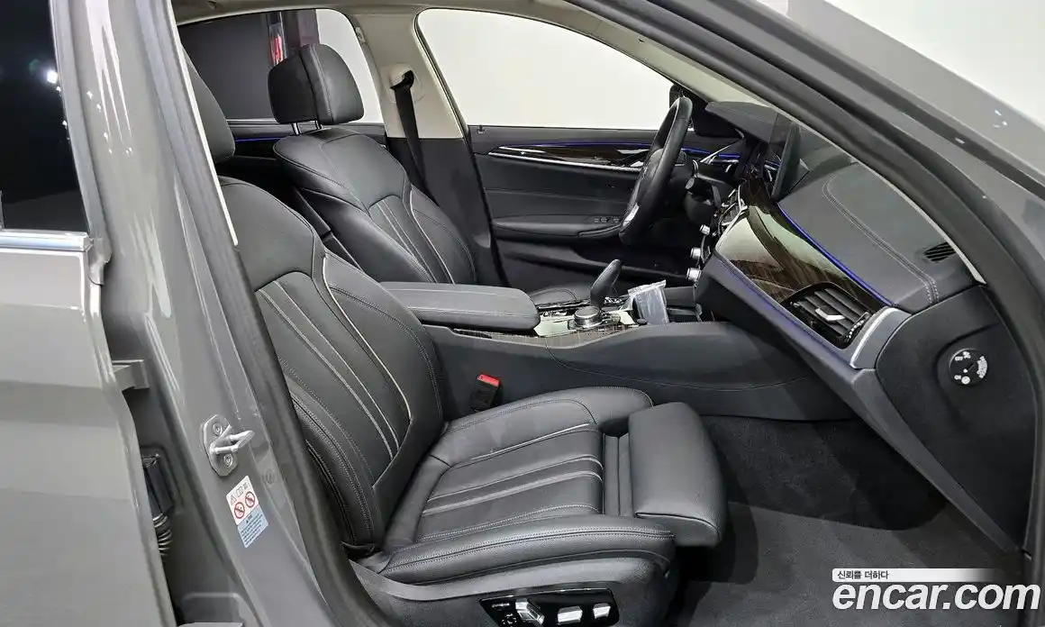 BMW 5-Series 2022 2.0 Автомат в Москве № 189410, фото 7