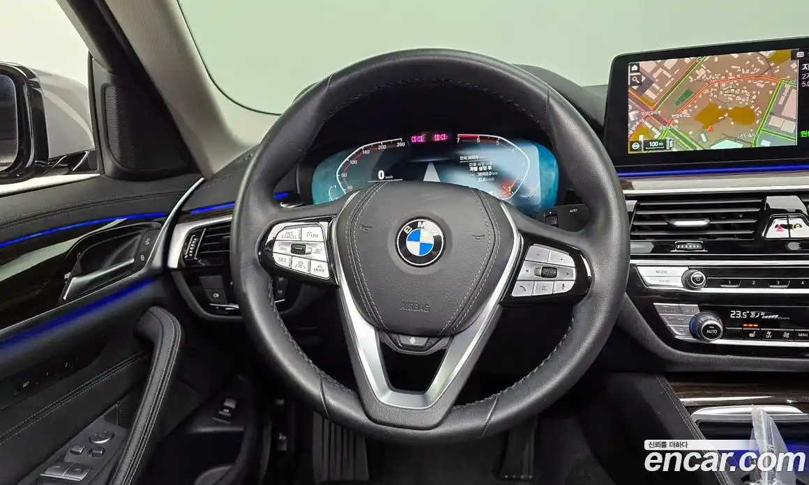 BMW 5-Series 2022 2.0 Автомат в Москве № 189410, фото 8