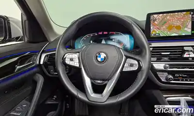 BMW 5-Series 2022 2.0 Автомат в Москве № 189410, миниатюра 8