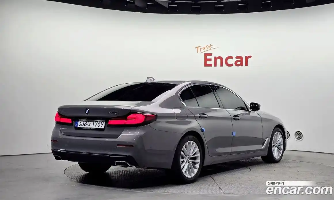 BMW 5-Series 2022 2.0 Автомат в Москве № 189410, фото 9