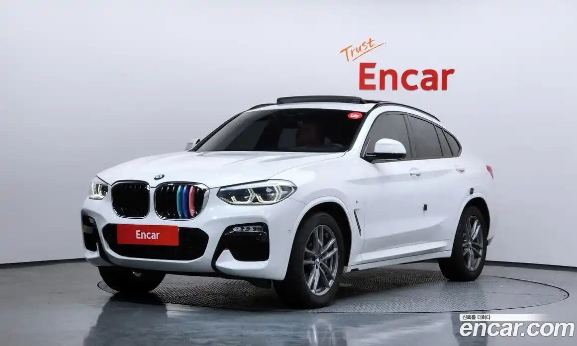 BMW X4 2019 2.0 Автомат в Москве № 192431, фото 1