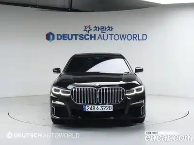 BMW 7-Series 2020 3.0 Автомат в Москве № 193090, миниатюра 3