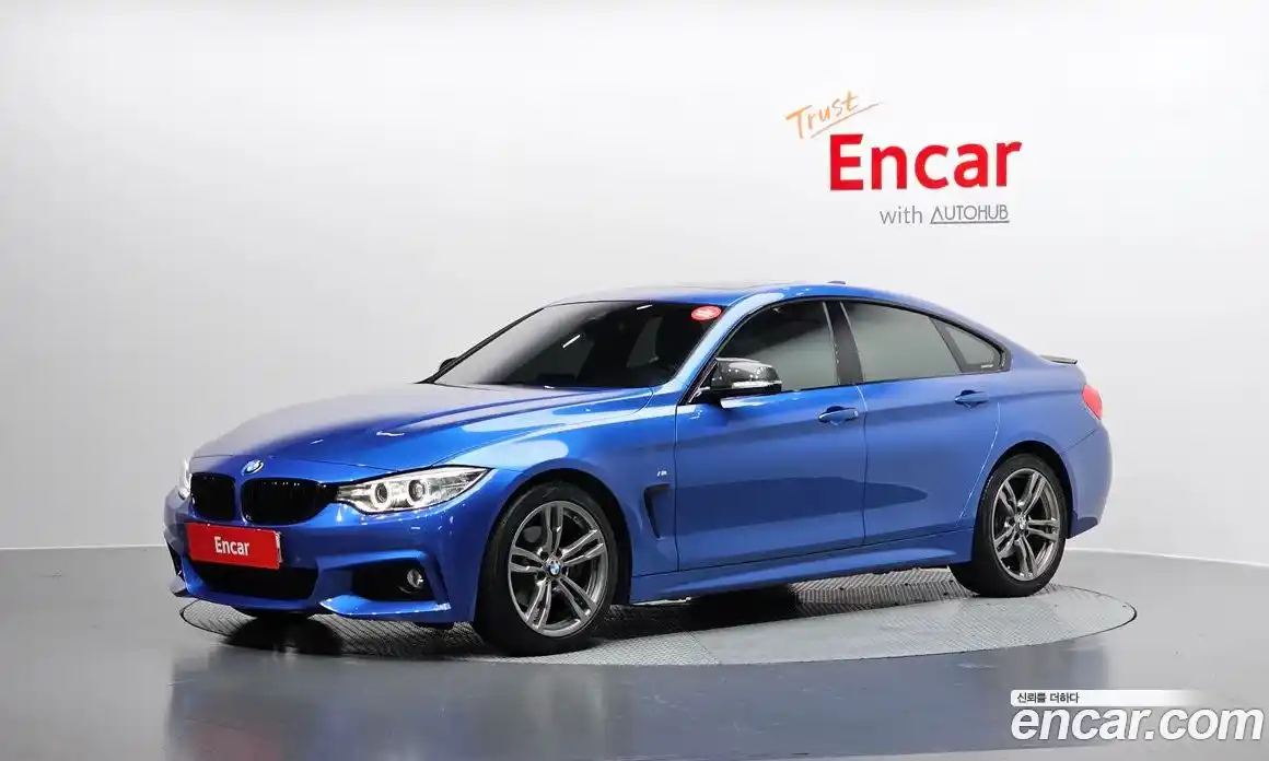 BMW 4-Series 2017 2.0 Автомат в Москве № 193299, фото 3
