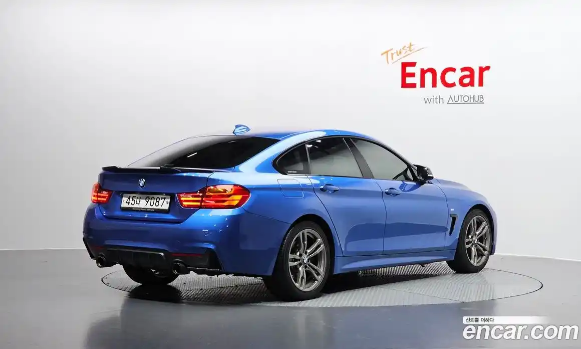 BMW 4-Series 2017 2.0 Автомат в Москве № 193299, фото 6