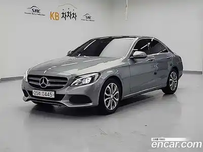 Mercedes-Benz C-Class, 2016