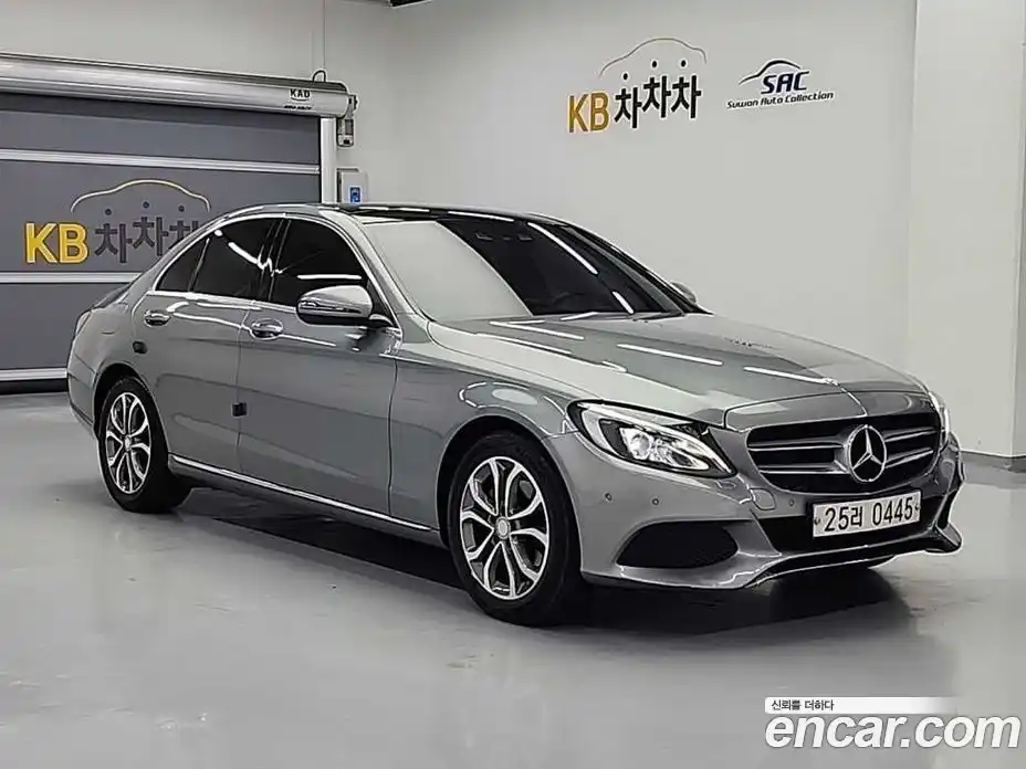 Mercedes-Benz C-Class 2016 2.0 Автомат в Москве № 194258, фото 4