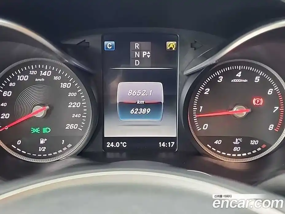 Mercedes-Benz C-Class 2016 2.0 Автомат в Москве № 194258, фото 6