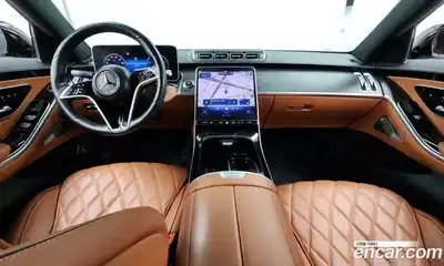 Mercedes-Benz S-Class, 2022