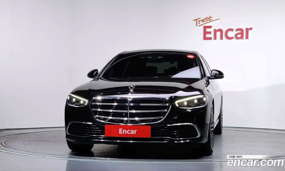 Mercedes-Benz S-Class 2022 3.0 Автомат в Москве № 194765, фото 12