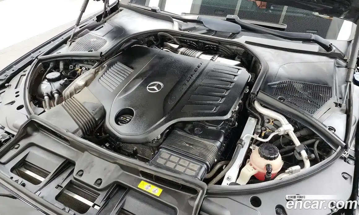 Mercedes-Benz S-Class 2022 3.0 Автомат в Москве № 194765, фото 13