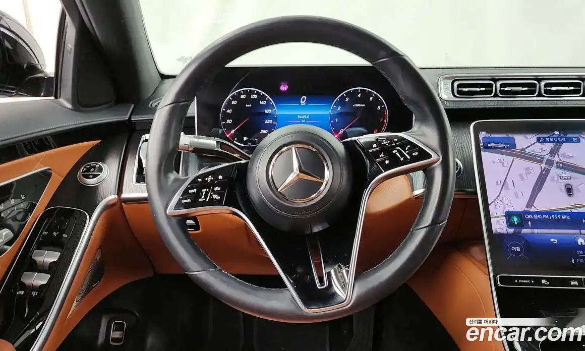 Mercedes-Benz S-Class 2022 3.0 Автомат в Москве № 194765, фото 19