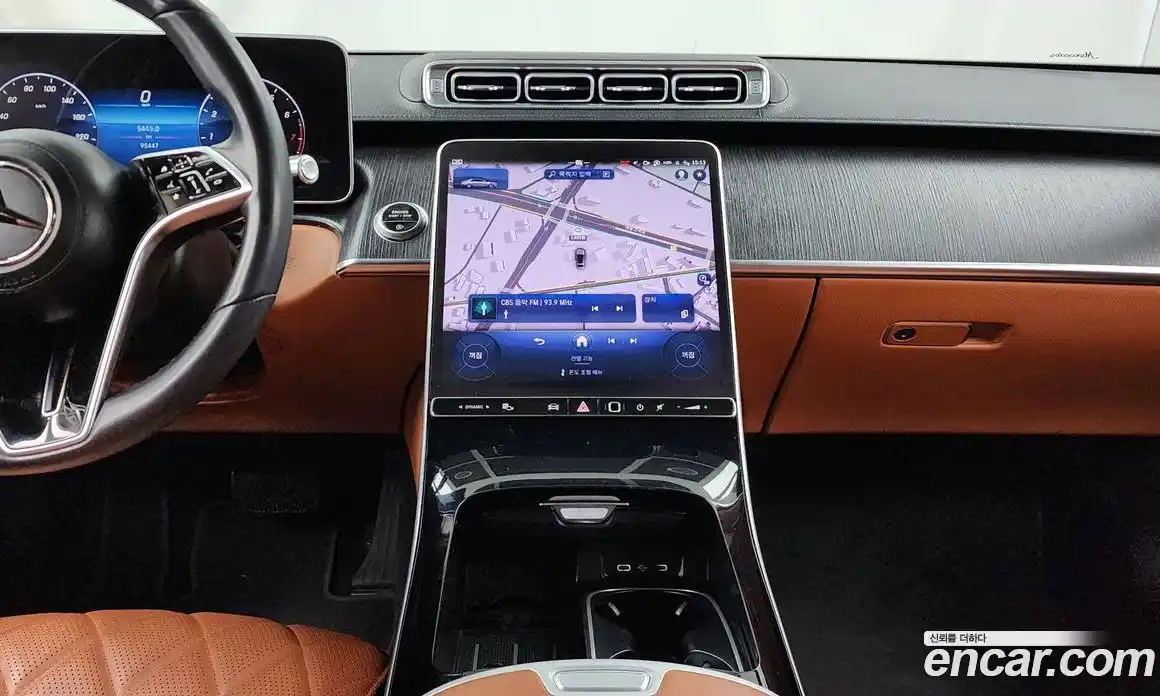 Mercedes-Benz S-Class 2022 3.0 Автомат в Москве № 194765, фото 20